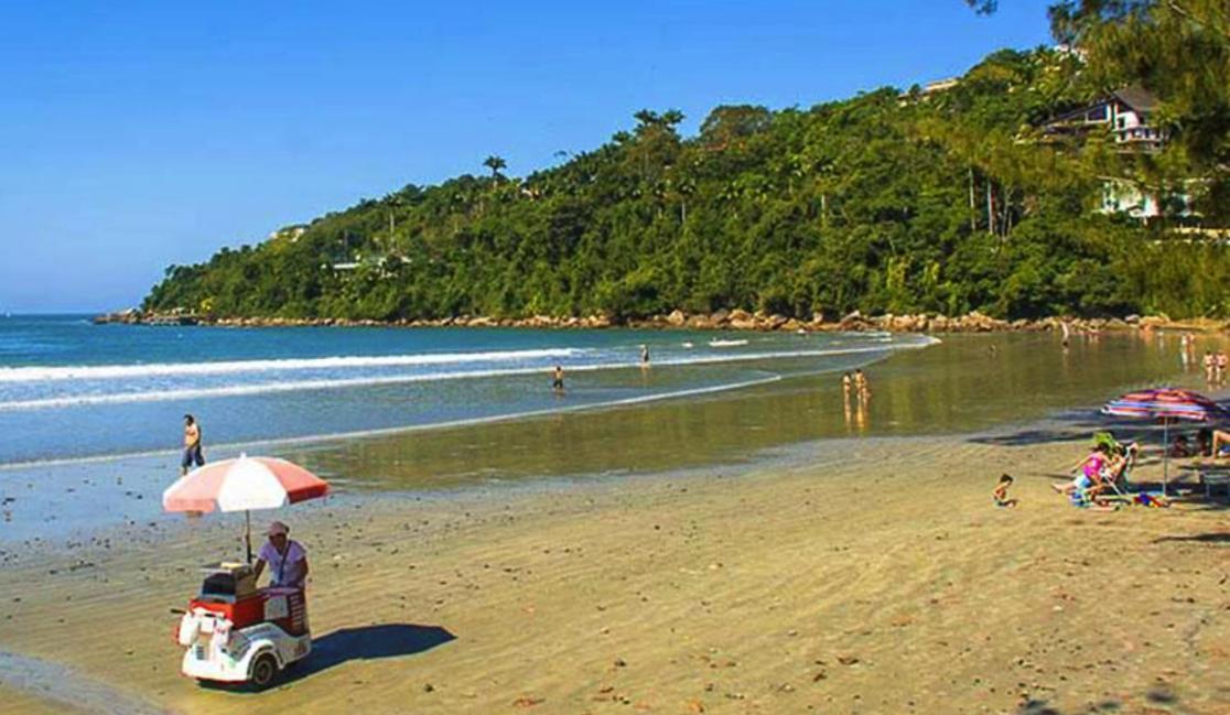Apartamento Aconchegante Praia Das Toninhas Ubatuba Eksteriør bilde